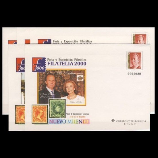 Sobres Enteros Postales 67 a/e Filatelia 2000 Sobres Enteros Postales 67 a/e Filatelia 2000