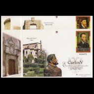 Sobres Enteros Postales 65/66 a/e Carlos V 2000