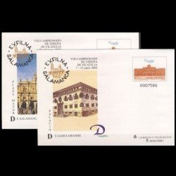 Sobres Enteros Postales 79 a/d Exfilna 2002 Sobres Enteros Postales 79 a/d Exfilna 2002