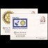 Sobres Enteros Postales 80 a/d Rotary 2002