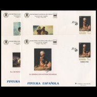 Sobres Enteros Postales 35 a/d Pintura 96