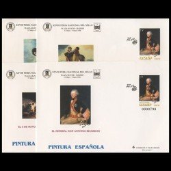 Sobres Enteros Postales 35 a/d Pintura 96 Sobres Enteros Postales 35 a/d Pintura 96