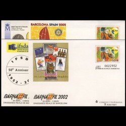 Sobres Enteros Postales 77 a/d Barnafil 2002 Sobres Enteros Postales 77 a/d Barnafil 2002