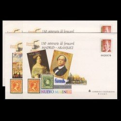 Sobres Enteros Postales 73 a/d Aranjuez 2001 Sobres Enteros Postales 73 a/d Aranjuez 2001