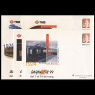 Sobres Enteros Postales 53 a/e Barnafil 99