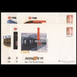 Sobres Enteros Postales 53 a/e Barnafil 99 Sobres Enteros Postales 53 a/e Barnafil 99
