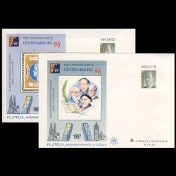 Sobres Enteros Postales 43/4 Filatelia 97 Sobres Enteros Postales 43/4 Filatelia 97