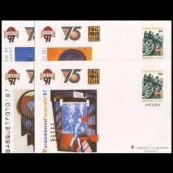 Sobres Enteros Postales 42 a/d Basket 97 Sobres Enteros Postales 42 a/d Basket 97