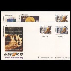 Sobres Enteros Postales 39 a/d Barnafil 97 Sobres Enteros Postales 39 a/d Barnafil 97
