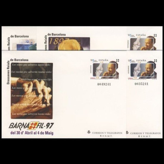 Sobres Enteros Postales 39 a/d Barnafil 97 Sobres Enteros Postales 39 a/d Barnafil 97