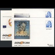 Sobres Enteros Postales 91 a/c Barnafil 2004 Dalí