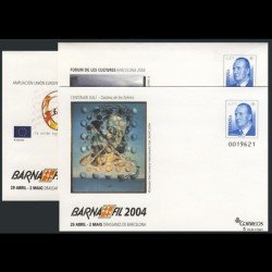 Sobres Enteros Postales 91 a/c Barnafil 2004 Dalí Sobres Enteros Postales 91 a/c Barnafil 2004 Dalí