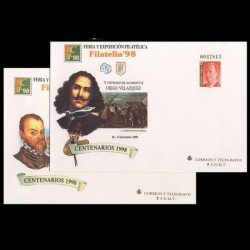 Sobres Enteros Postales 50/1 Filatelia 98 Sobres Enteros Postales 50/1 Filatelia 98