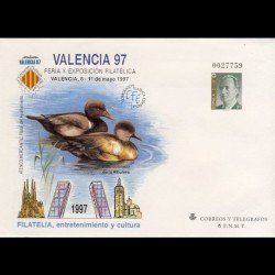 Sobres Enteros Postales 40 Valencia 97 Sobres Enteros Postales 40 Valencia 97