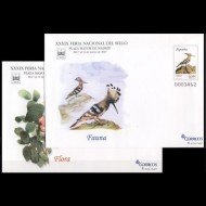 Sobres Enteros Postales 112/13 2007 XXXIX FNS Flora y fauna