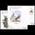 Sobres Enteros Postales 112/13 2007 XXXIX FNS Flora y fauna