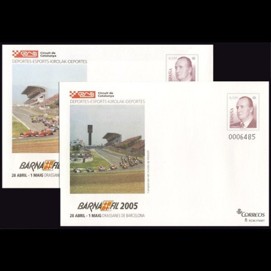 Sobres Enteros Postales 98/99 Barnafil 2005 Sobres Enteros Postales 98/99 Barnafil 2005