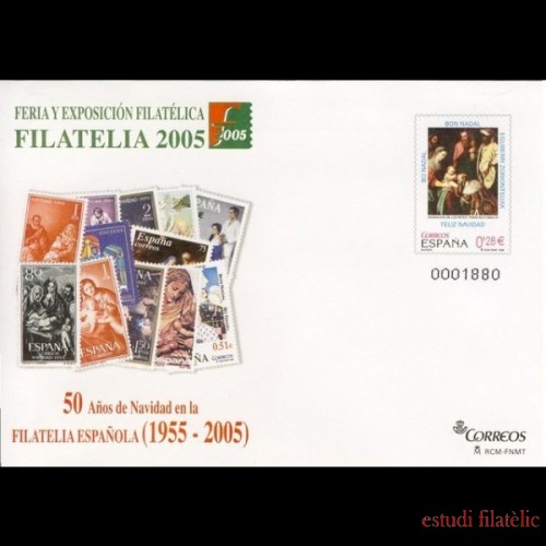 Sobres Enteros Postales 104  Filatelia 2005 