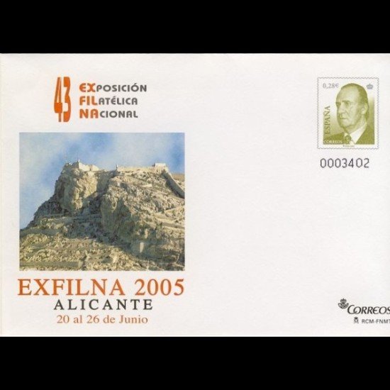 Sobres Enteros Postales 100 Exfilna 2005 Sobres Enteros Postales 100 Exfilna 2005
