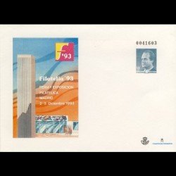 Sobres Enteros Postales 21 Filatelia 93 Sobres Enteros Postales 21 Filatelia 93