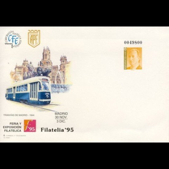 Sobres Enteros Postales 29 Filatelia 95 Sobres Enteros Postales 29 Filatelia 95
