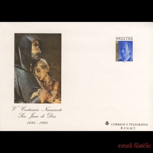 Sobres Enteros Postales 31 San Juan de Dios 96  