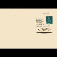 Sobres Enteros Postales 4 1986 Filatem 86