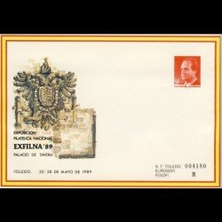Sobres Enteros Postales 13 Exfilna 89 Sobres Enteros Postales 13 Exfilna 89