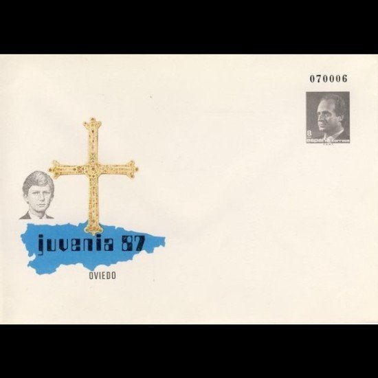 Sobres Enteros Postales 9 Juvenia 87 Sobres Enteros Postales 9 Juvenia 87