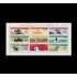 España Spain Minipliego 78 2002 bJuegos Ecuestres Mundiales Caballos Horse