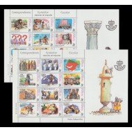 España Spain Minipliego 73/74 2000 Correspondencia Epistolar Historia