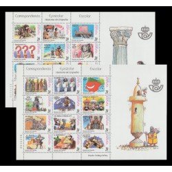 España Spain Minipliego 73/74 2000 Correspondencia Epistolar Historia España Spain Minipliego 73/74 2000 Correspondencia Epistolar Historia