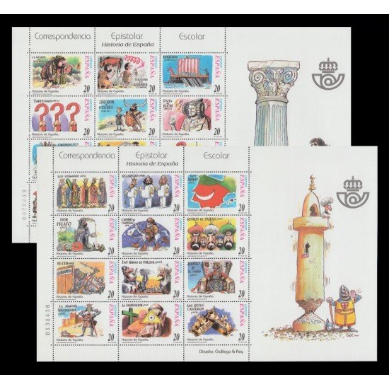 España Spain Minipliego 73/74 2000 Correspondencia Epistolar Historia España Spain Minipliego 73/74 2000 Correspondencia Epistolar Historia
