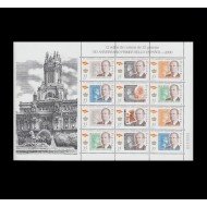 España Spain Minipliego 68 2000 150º Aniversario 1er Sello Español Rey Juan Carlos I