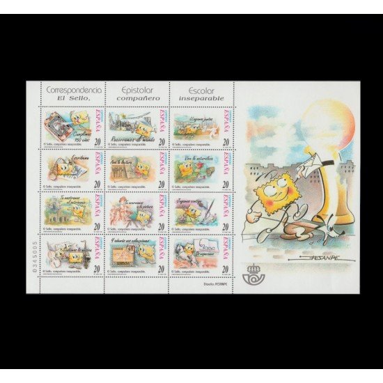 España Spain Minipliego 66 1999 Correspondencia Epistolar España Spain Minipliego 66 1999 Correspondencia Epistolar