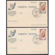 España Spain Entero Postal  88/89 CIF 1960 Matasello Primer Dia Barco Boat 