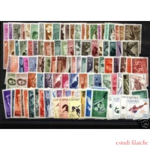 Ifni  1955 -1968 Colección completa  MNH 