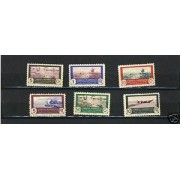 Marruecos Morroco  330/35 1951 Caza y Pesca  MH