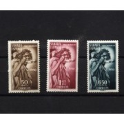 Sahara 83/85 83/5 1950 Pro Indígenas MNH