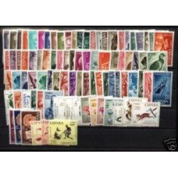 Fernando Poo 1960 - 1968  Colección Completa MNH