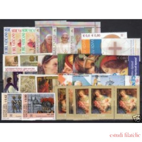 Vaticano 2005  Año completo 