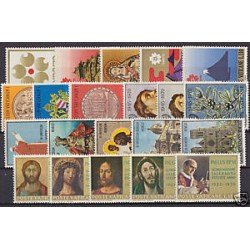Vaticano 1970  Año completo