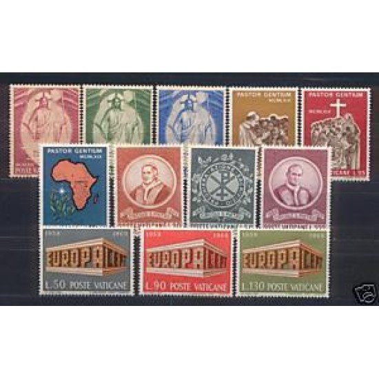 Vaticano 1969  Año completo
