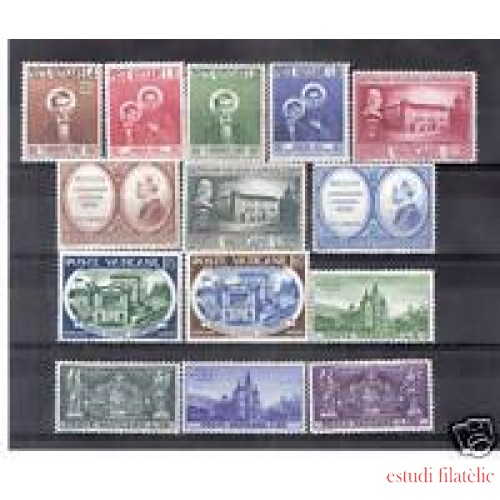 Vaticano 1957  Año completo 