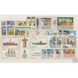 ITALIA 1979 AÑO COMPLETO