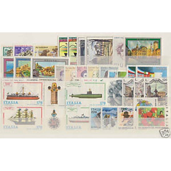 ITALIA 1979 AÑO COMPLETO