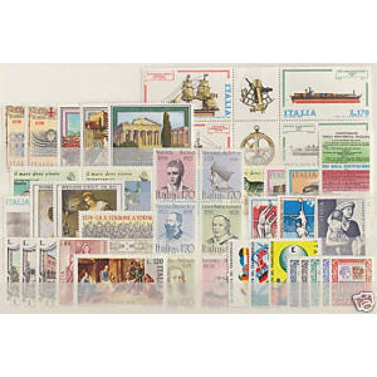 ITALIA 1978 AÑO COMPLETO