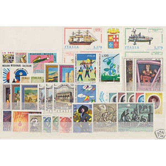 ITALIA 1977 AÑO COMPLETO