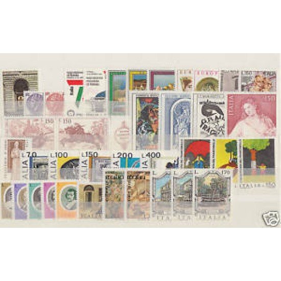 ITALIA 1976 AÑO COMPLETO