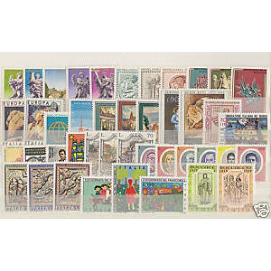 ITALIA 1975 AÑO COMPLETO